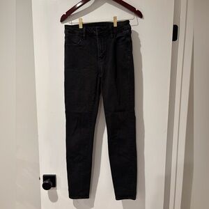 American Eagle Outfitters Black Next Level Stretch Jeans 8